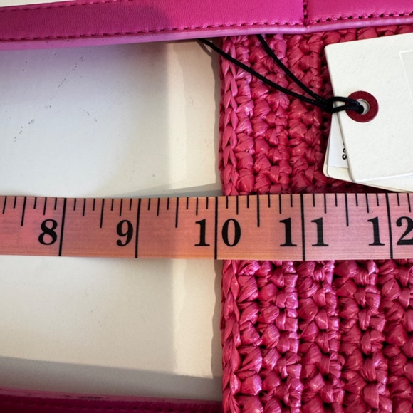 TED BAKER WOVWN TOTE BAG - Picture 7 of 9